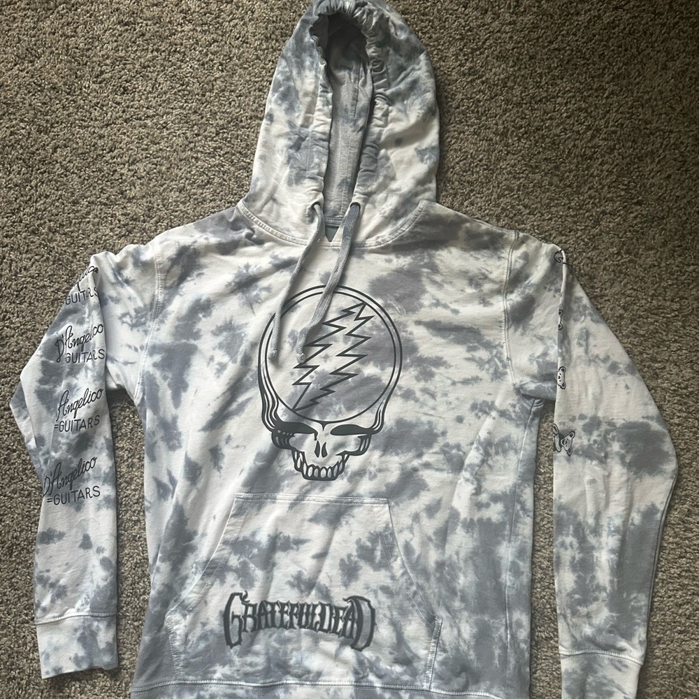 Hoodie GRATEFUL DEAD GUITAR HOODIE size M